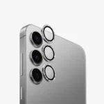 Samsung S24 Plus Black Camera Lens Protector