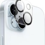 iPhone 15 / 15 Plus Lens Shield Ceramics Camera Lens Protector