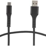 Braided PD Data Cable Black 100W 2meter
