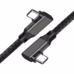 Braided PD Data Cable 100W USB-C To 8Pin 3meter