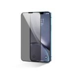 iPhone 15 Privacy Black Tempered Glass Screen Protector