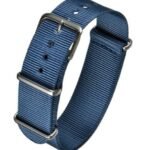 Dark Blue Watch Strap 22mm