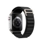 Black 42/44/45/49mm/L Kinkle Design Watch Strap