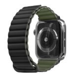 Black & Green 42/44/45/49mm/L Watch Strap