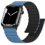Dark Blue & Black 42/44/45/49mm/L Watch Strap