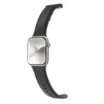 Black 42/44/45/49mm/L Krinkle Design Watch Strap