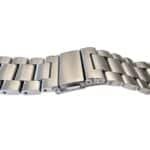 Silver & Bronze Metal Design 38mm Watch Strap