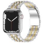 Silver & Gold Metal Design 38mm Watch Strap