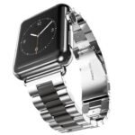 Silver & Bronze 42mm Watch Strap