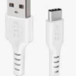 Braided USB Data Cable USB-C 1meter