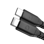 Braided Data Cable USB-C to USB-C 1meter