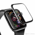 42mm Black Temepred Glass Screen Protector
