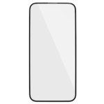 iPhone 15 Pro 20D Black Tempered Glass Screen Protector