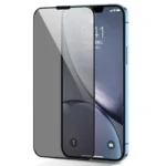 iPhone 14 Pro Privacy Black Tempered Glass Screen Protector