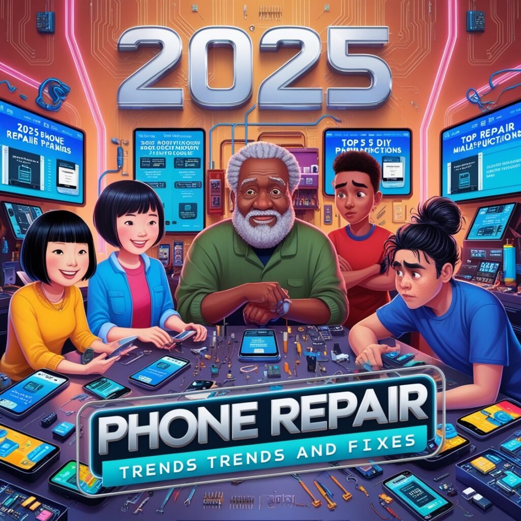Article Thumbnail, Cover, Banner, 2025 Phone Repair