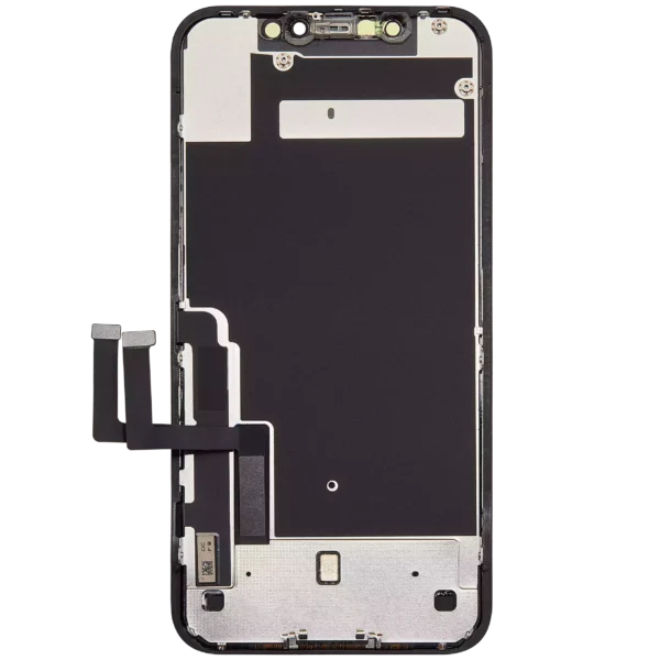 LCD Assembly With Steel Plate Pre-Installed Compatible For iPhone 11