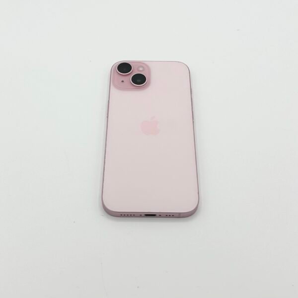 Apple iPhone 15, 256GB Pink: Used Excellent