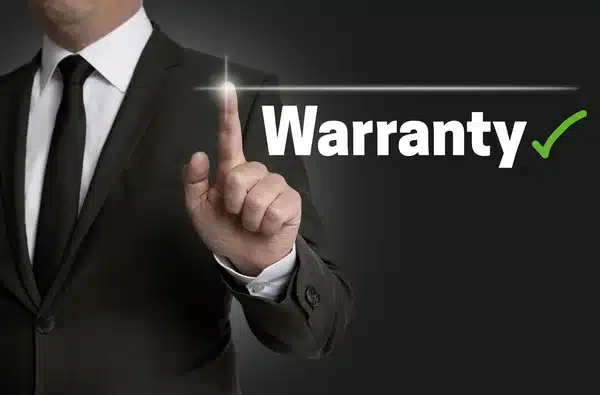 12 Months Shop Warranty