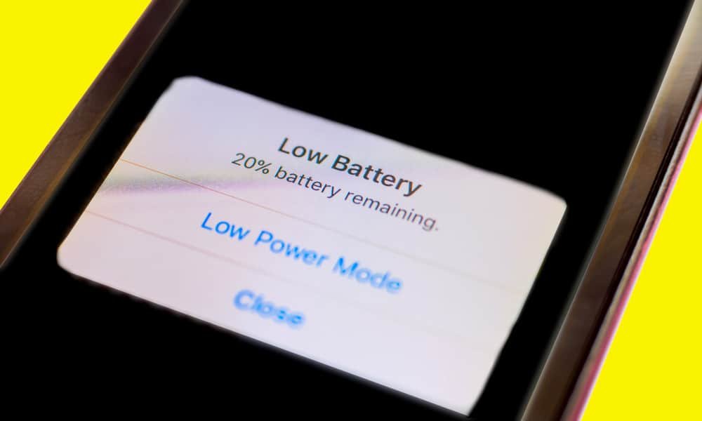 iPhone 12 Battery Drains