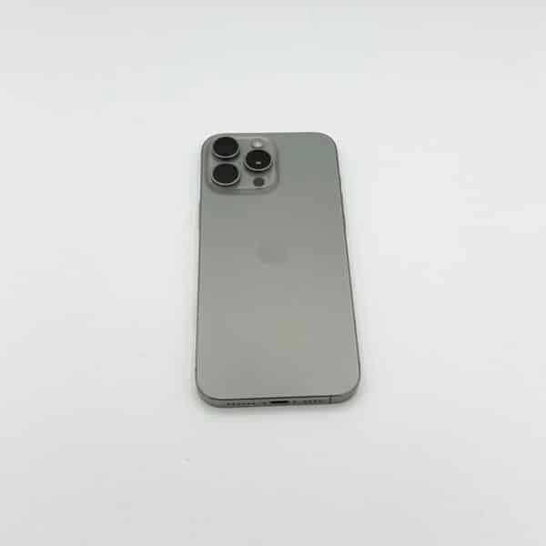 Apple iPhone 16 Pro Max, 256GB Natural Titanium: Used Fair