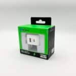 GSMMobile Wall-Charger PD+QC 3.0, USB-A + TYPE-C Port, 20W