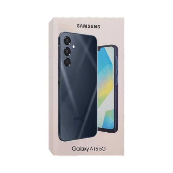 Samsung Galaxy A16 5G, 128GB / 4GB RAM Blue Black: New