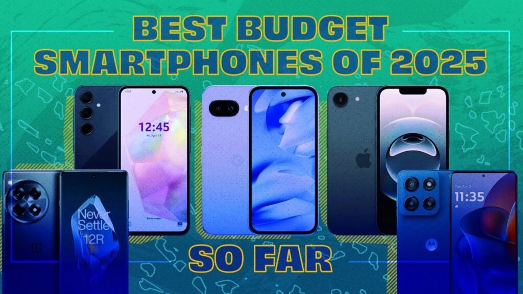 Top 5 Budget Smartphones for UK Students in 2025