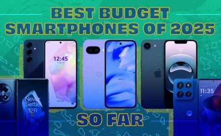 Top 5 Budget Smartphones for UK Students in 2025