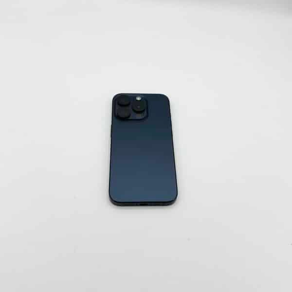 Apple iPhone 15 Pro, 128GB Blue Titanium: Used Good