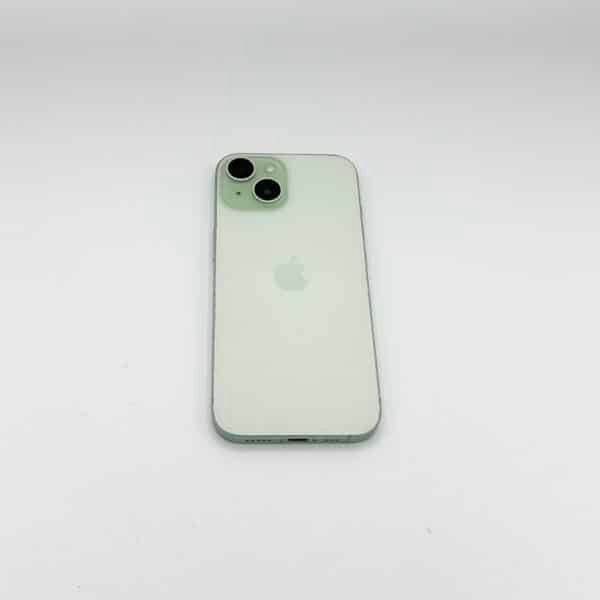 Apple iPhone 15, 128GB Green: Refurbished Fair