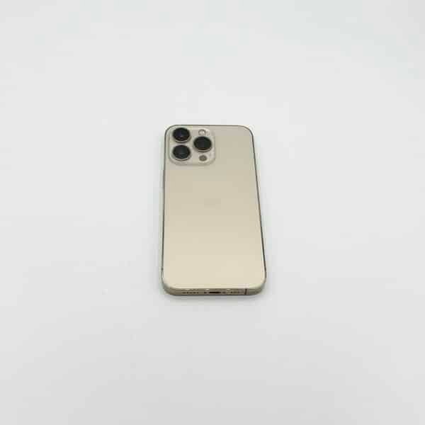 Apple iPhone 13 Pro, 128GB Gold: Refurbished Good