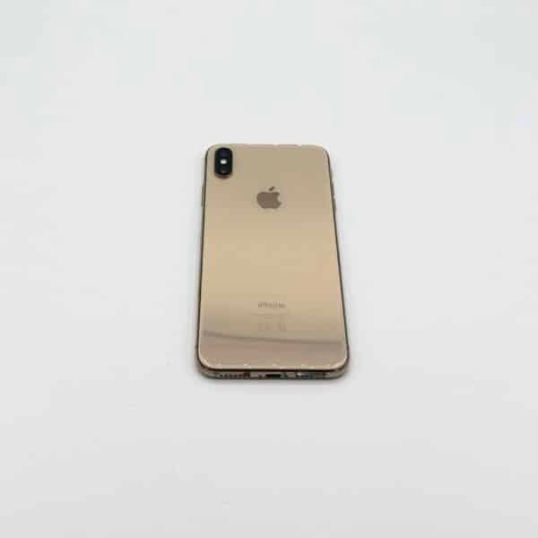 Apple iPhone XS Max, 64GB Gold: Refurbished Good