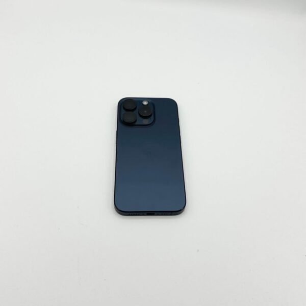 Apple iPhone 15 Pro, 256GB Blue Titanium: Used Fair