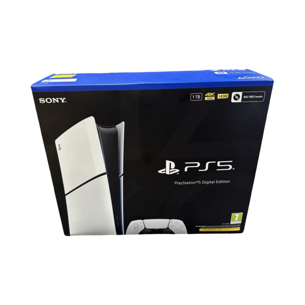 Sony PlayStation 5 Digital, 1TB White: New