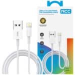 NCC USB-A to Lightning 1m Charging Cable