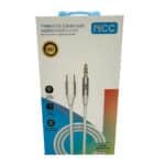 NCC Type C to 3.5mm 1m AUX Audio Cable