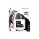 128GB Kingston MicroSDHC Card