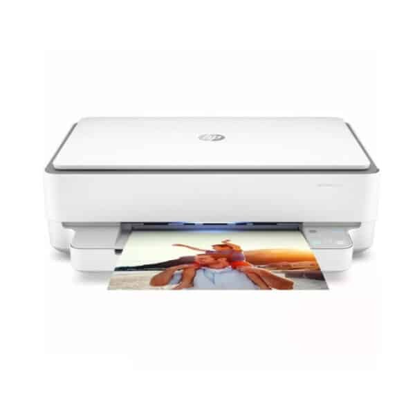 HP ENVY 6032e All-in-One Wireless Multifunction Thermal Inkjet Printer Used Excellent Condition