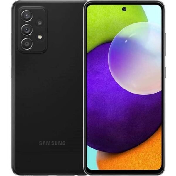 Samsung Galaxy A52 5G 128GB Black Refurbished Fair Condition