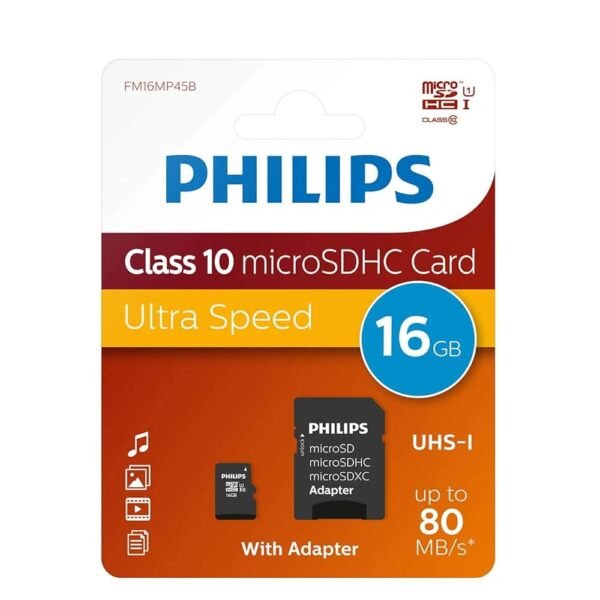 16GB MicroSDHC Card