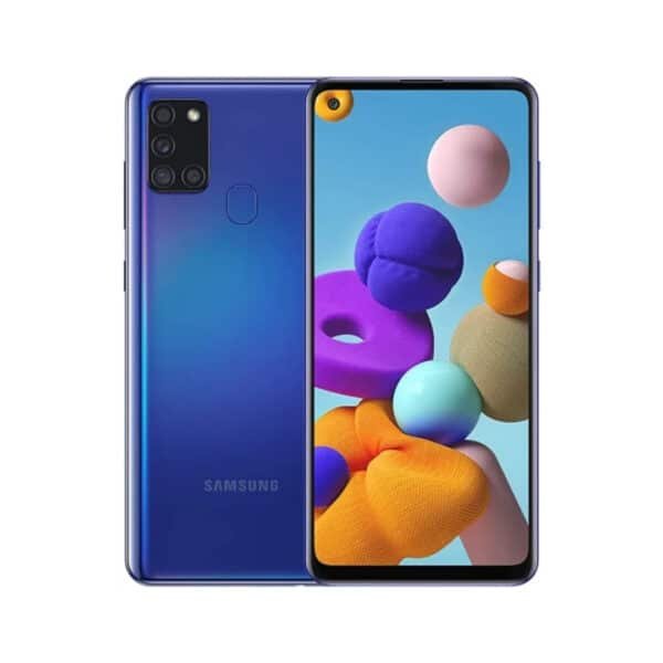 Samsung Galaxy A21s 32GB / 3GB RAM Blue Refurbished Fair Condition