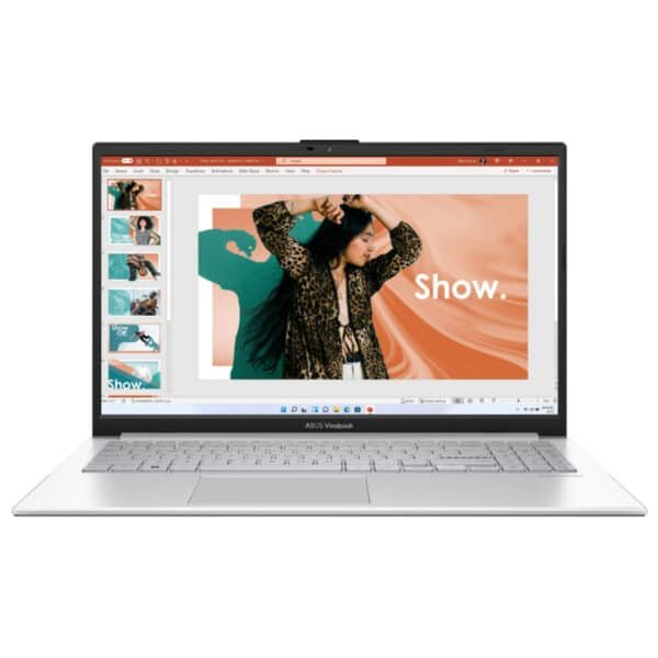 ASUS Vivobook Go 15 (E1504G) 128GB Silver Used Excellent Condition