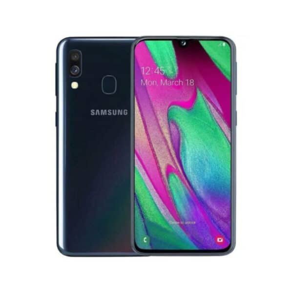 Samsung Galaxy A40 64GB / 4GB RAM Black Refurbished Fair Condition