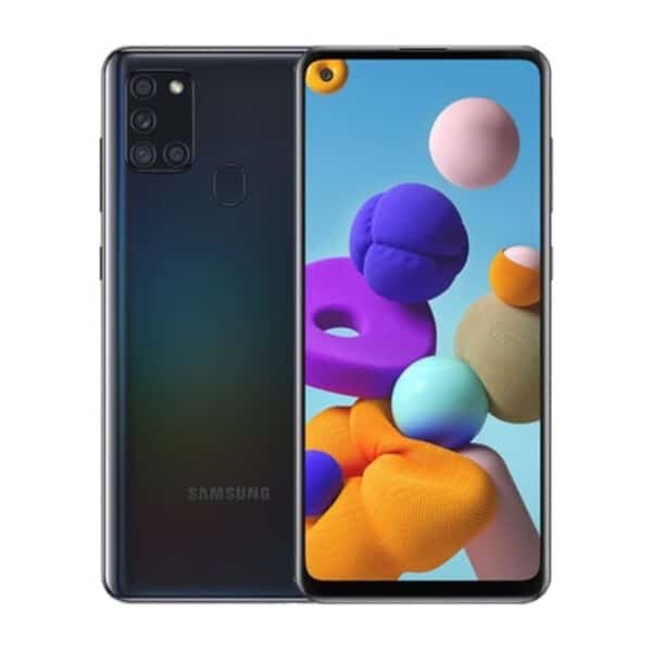 Samsung Galaxy A21s 32GB / 3GB RAM Black Refurbished Good Condition