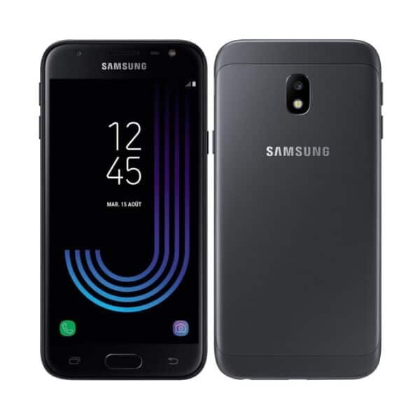Samsung Galaxy J3 (2017) 16GB / 2GB RAM Black Refurbished Excellent Condition