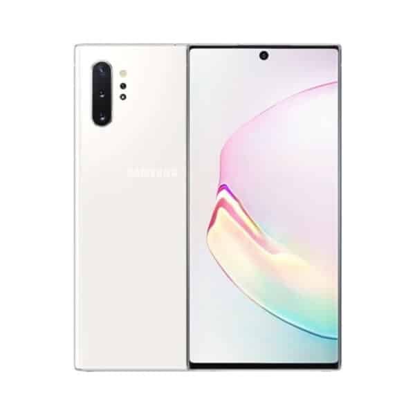 Samsung Galaxy Note 10 Plus 5G 256GB / 12GB RAM Aura White Refurbished Good Condition