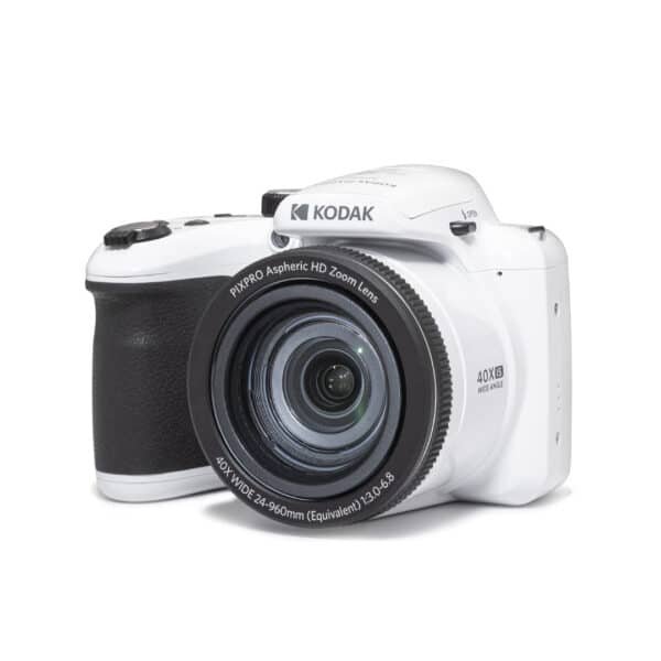 Kodak PixPro AZ405 Digital Camera Bundle White New Unsealed Condition