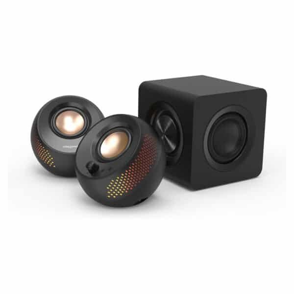 Creative Pebble X Plus Black Speaker System New Sealed