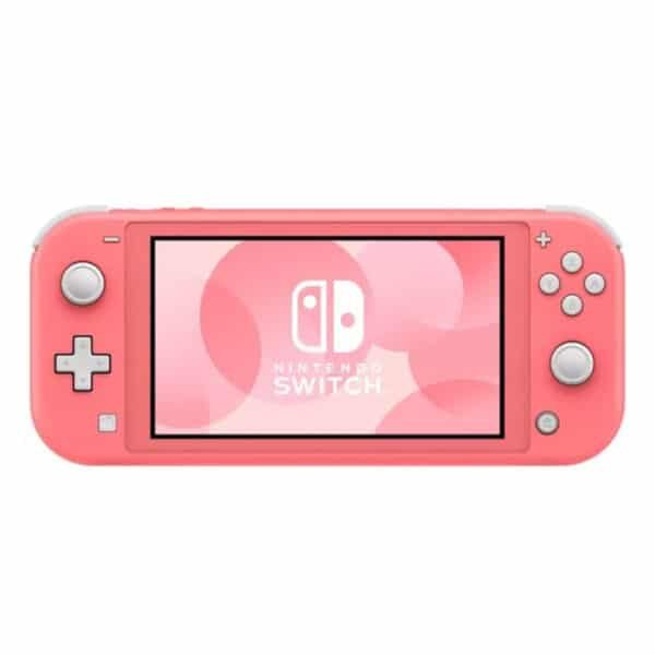 Nintendo Switch Lite 32GB Coral Used Good Condition