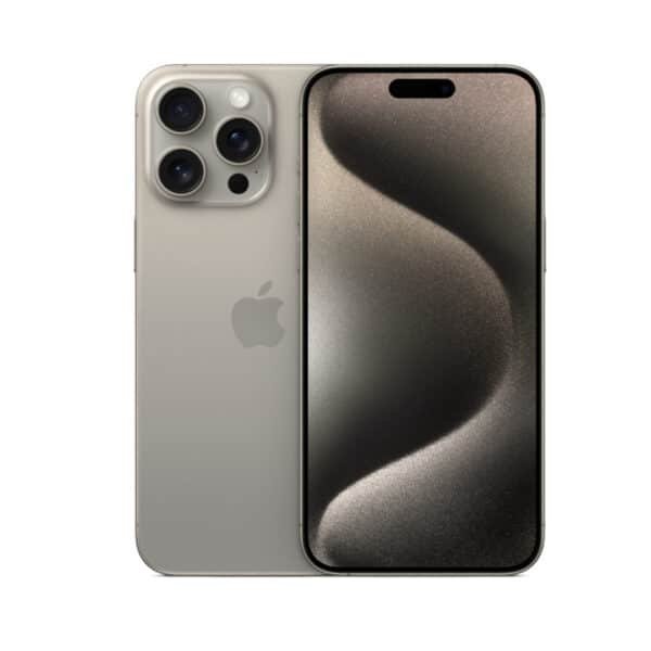 Apple iPhone 15 Pro Max 256GB Natural Titanium Refurbished Good Condition